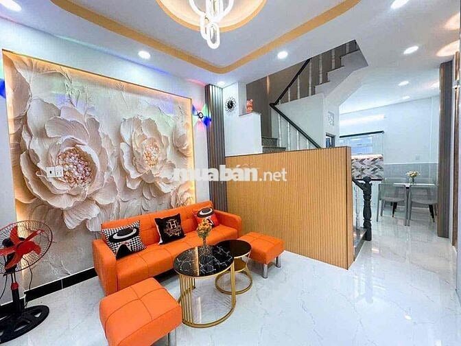 Nhà Mới 1 Lầu Ngay Khu Tân Kim, Full Nội Thất . Sổ Hồng Riêng Giá Rẻ