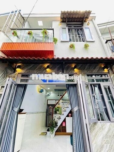 Nhà Hóc Môn 4x15 giá 365Tr sát bên Chợ Nhị Xuân cách Ngã Ba Giồng 1km