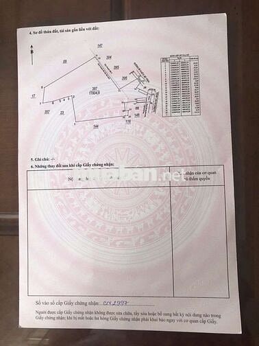 Đất Mẫu giá rẻ Xã An Linh Phú Giáo 1,78ha giá 10,8 tỷ chốt có 280m ODT