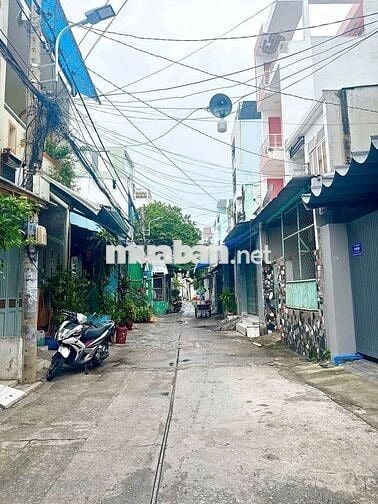 Nhà Hóc Môn 4x15 giá 365Tr sát bên Chợ Nhị Xuân cách Ngã Ba Giồng 1km