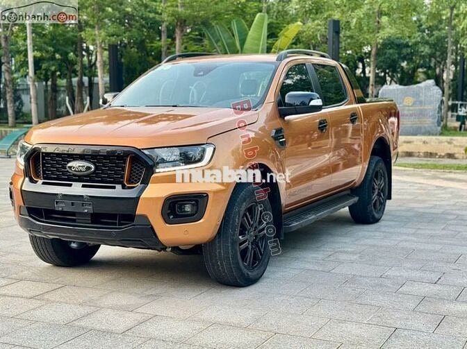 Ford Ranger Wildtrak 2.0L 4x4 AT 2021