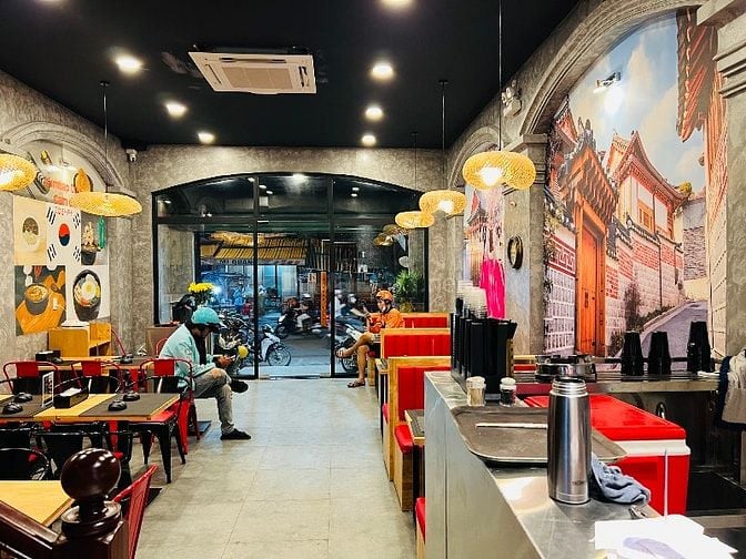 Sang nhượng mặt bằng đẹp khu kinh doanh đông đúc Tân Bình