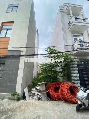 THIỆN CHÍ- LÔ ĐẤT HẺM OTO ĐƯỜNG KHA VẠN CÂN  P. LINH TÂY Full Thổ 62m2
