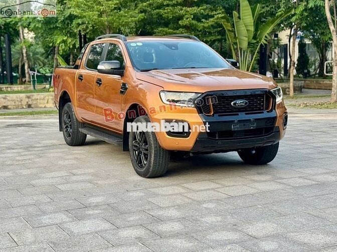 Ford Ranger Wildtrak 2.0L 4x4 AT 2021