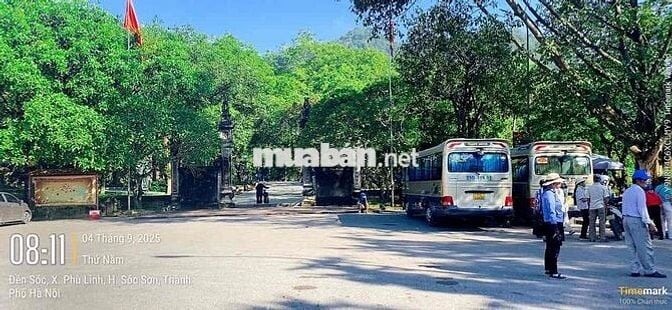 Lô góc đẹp Phù Linh-Sóc Sơn-72m2- MT 6,5m-Oto đỗ cửa- Chỉ hơn 1 tỷ.
