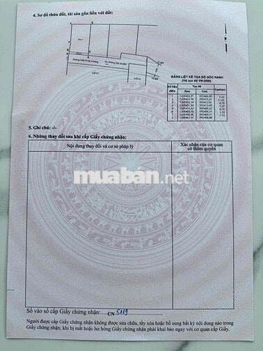 3 Lô Đất Mới Tách diện tích 7x14m thổ 85m2 ra đường Trần Thị Bốc 50m