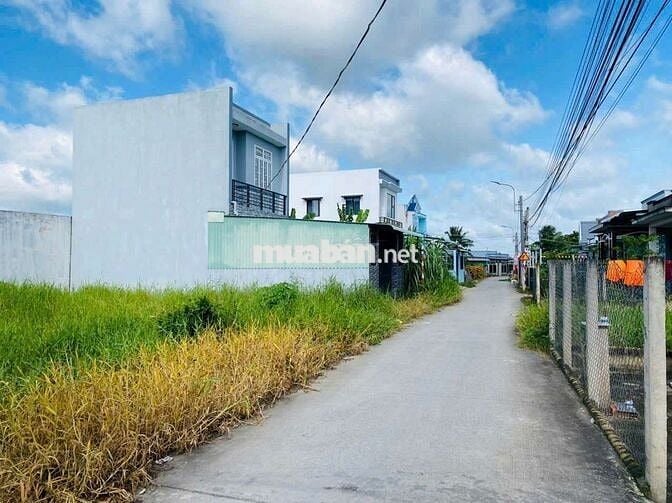 ĐẤT THỔ CƯ 100% ĐƯỜNG XE HƠI  7 X 34,5 XÃ MỸ LỘC. CẦN GIUỘC. LONG AN.