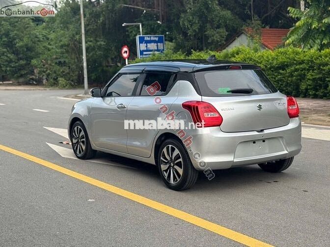 Suzuki Swift GLX 1.2 AT 2019