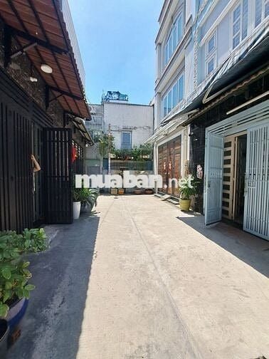 Bán Nhà Ở Ngay Hẻm Ô Tô Tân Hoà Đông Bình Tân, 4 Tầng, 4 PN 6.33 Tỷ TL