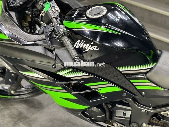 NINJA 300 ABS DATE CUỐI 2018 MÀU XNAH KRT