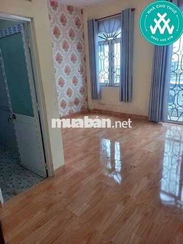 CHO THUÊ NHÀ 3 LẦU MỚI HẺM 6M ĐƯỜNG TRẦN THỊ HÈ HIỆP THÀNH Q12
