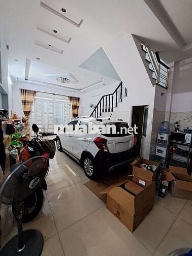 Bán Nhà Ở Ngay Hẻm Ô Tô Tân Hoà Đông Bình Tân, 4 Tầng, 4 PN 6.33 Tỷ TL