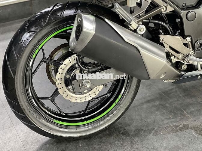 NINJA 300 ABS DATE CUỐI 2018 MÀU XNAH KRT