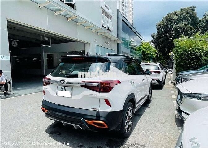 Kia Seltos 2020 Pre 1.4 AT Turbo (Bodykit theo xe)
