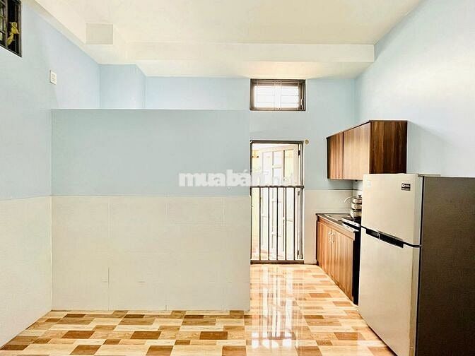 PHÒNG 25M2 NỘI THẤT CƠ BẢN - DƯƠNG QUẢNG HÀM - GẦN CHỢ GÒ VẤP