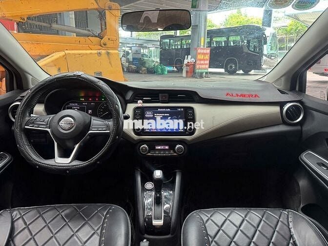 Nissan Almera 2021 VL 1.0 CVT Cao cấp - 64000 km