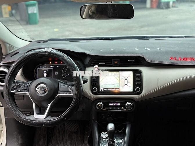 Nissan Almera 2021 VL 1.0 CVT Cao cấp - 64000 km