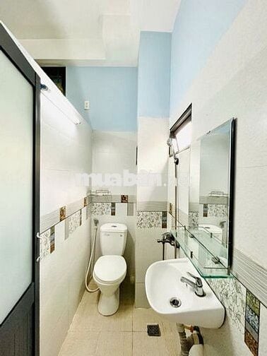 PHÒNG 25M2 NỘI THẤT CƠ BẢN - DƯƠNG QUẢNG HÀM - GẦN CHỢ GÒ VẤP