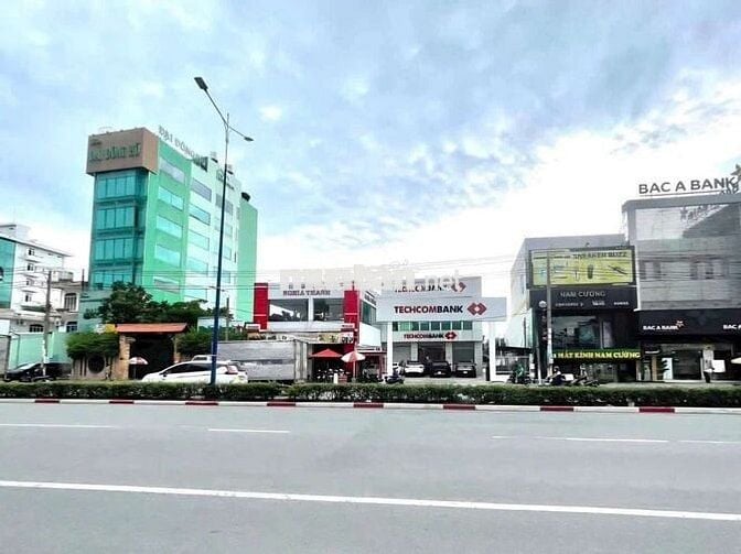 MẶT BẰNG ĐẠI LỘ BÌNH DƯƠNG - ĐỐI DIỆN BECAMEX - THỦ DẦU MỘT.