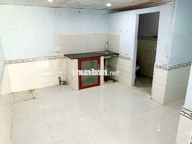 Nhà nguyên căn hẻm Hồ bÚng Xáng