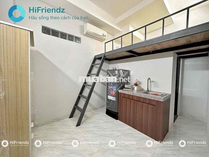 PHÒNG TRỌ MỚI XÂY TẠI PHẠM VĂN CHIÊU FULL NỘI THẤT