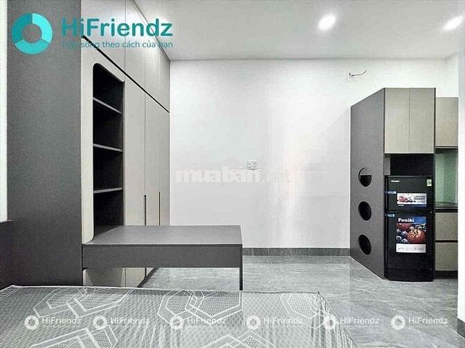 KHAI TRƯƠNG CĂN HỘ CAO CẤP NGAY CHỢ BÀ CHIỂU - BAN CÔNG CỬA SỔ THOÁNG