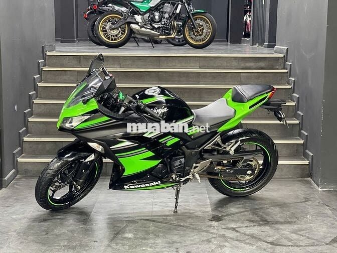 NINJA 300 ABS DATE CUỐI 2018 MÀU XNAH KRT