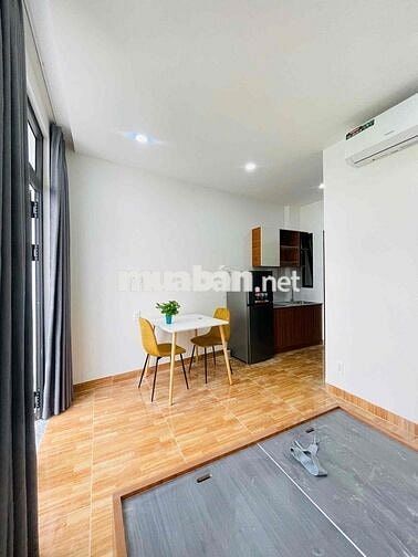 PHÒNG STUDIO FULL NỘI THẤT BAN CÔNG NGAY VƯỜN LÀI, AN PHÚ ĐÔNG, CẠNHGV