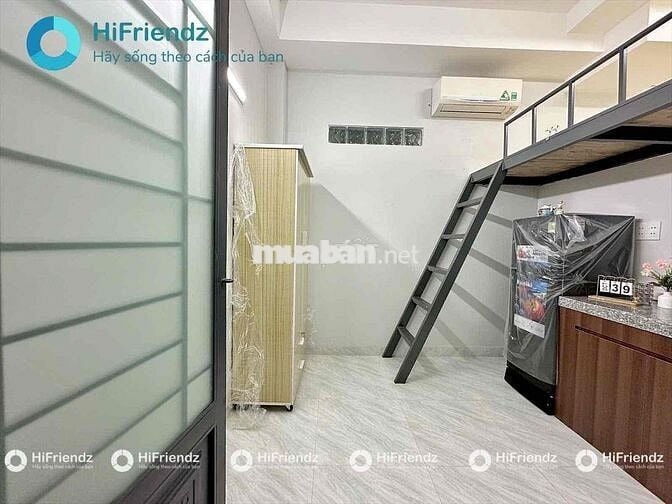 PHÒNG TRỌ MỚI XÂY TẠI PHẠM VĂN CHIÊU FULL NỘI THẤT