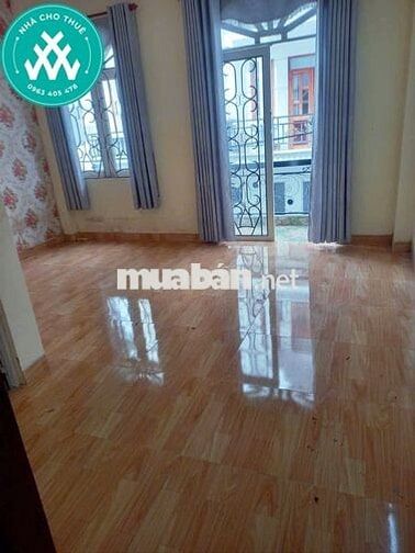 CHO THUÊ NHÀ 3 LẦU MỚI HẺM 6M ĐƯỜNG TRẦN THỊ HÈ HIỆP THÀNH Q12