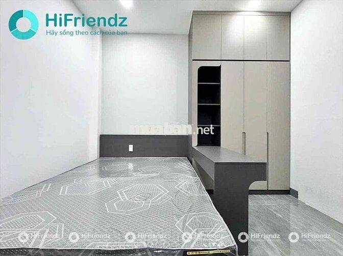 KHAI TRƯƠNG CĂN HỘ CAO CẤP NGAY CHỢ BÀ CHIỂU - BAN CÔNG CỬA SỔ THOÁNG