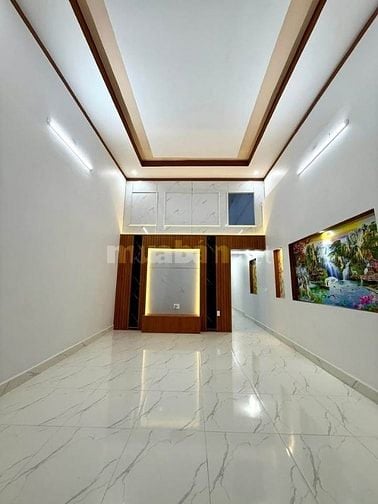 NHÀ 1 TRỆT + LỬNG – PHÚ LỢI DT: 4,3 x 24m = 102m² – Thổ cư 80m²
