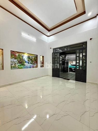 NHÀ 1 TRỆT + LỬNG – PHÚ LỢI DT: 4,3 x 24m = 102m² – Thổ cư 80m²
