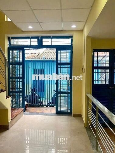 BÁN NHÀ ĐẸP NGUYỄN TIỂU LA- P.8 QUẬN 10- 40m² (4.4 x 9m) – 3 Tầng-