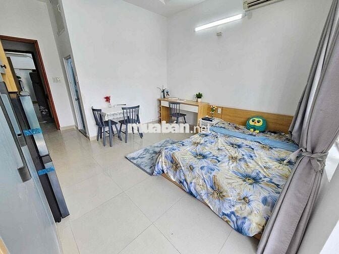 TRỐNG SẴN STUDIO BAN CÔNG NEW 100% NGAY HỌC VIỆN CÁN BỘ - ĐH UEF, …