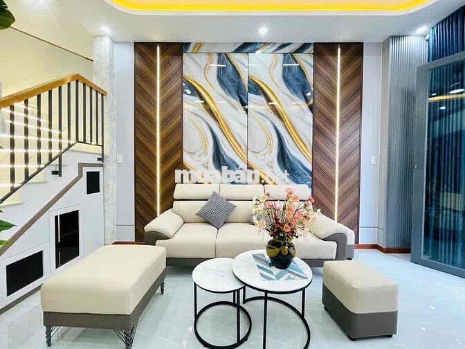 👉Chủ gấp bán căn nhà siêu phẩm tại Bình Thạnh , hẻm xe hơi sát mặt tiề