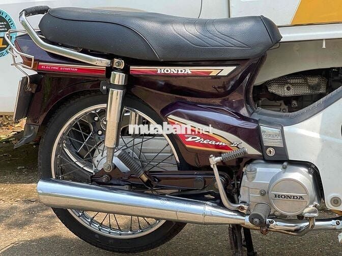 Honda Dream Thái 2001 Zin Nguyên Đẹp Chính Chủ 🇹🇭👍