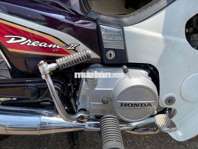 Honda Dream Thái 2001 Zin Nguyên Đẹp Chính Chủ 🇹🇭👍