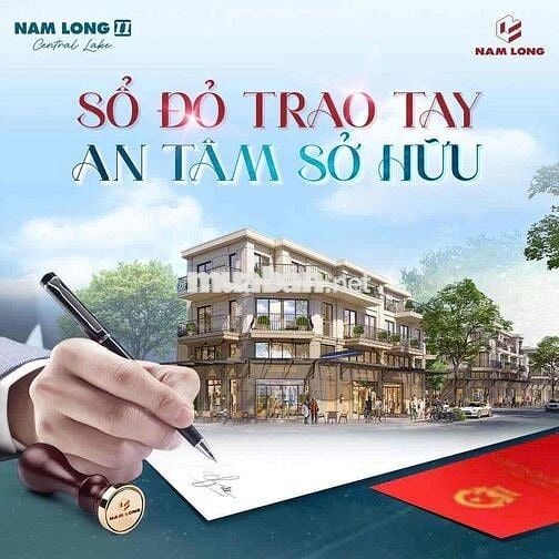 shophouse hồ cảnh quan nam long 2
