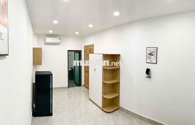 Phòng 22m2 cs thoáng mát, full nội thất ngay Dương Bá Trạc