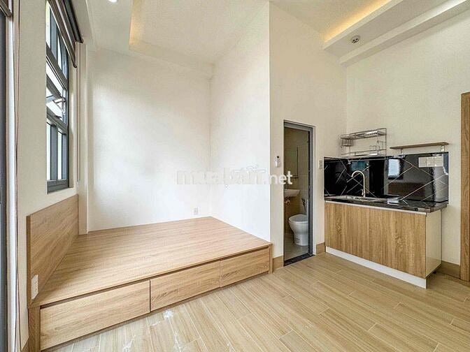 Studio Ban Công - Kế Đại Học Công Thương - Đại Học Văn Hiến 5p