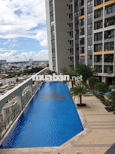 Cho thuê căn hộ  PEGASUITE1 - 2PN 2WC -View hướng quận 1,bancol thoáng