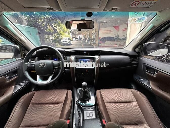 Fortuner Máy Dầu Số Sàn 2018 - Nhập Indo