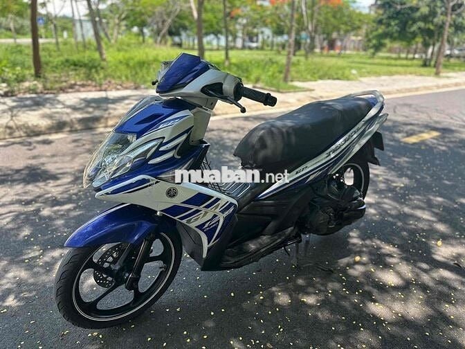 Yamaha Nouvo 5 phun xăng điện tử,2014