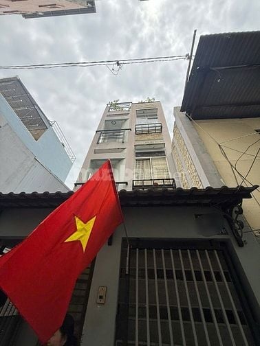 CHỦ GẤP BÁN GIẢM CHÀO, LÊ HỒNG PHONG QUẬN 5 CÁCH Ô TÔ 15M, 40M2 4 TẦNG