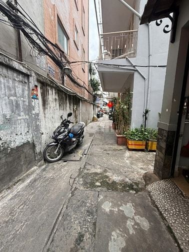 CHỦ GẤP BÁN GIẢM CHÀO, LÊ HỒNG PHONG QUẬN 5 CÁCH Ô TÔ 15M, 40M2 4 TẦNG