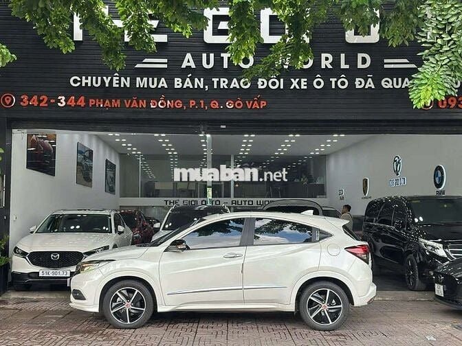 HONDA HRV 1.8 L SX 2019 ODO 6 VẠN