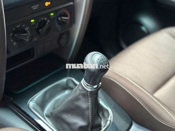 Fortuner Máy Dầu Số Sàn 2018 - Nhập Indo