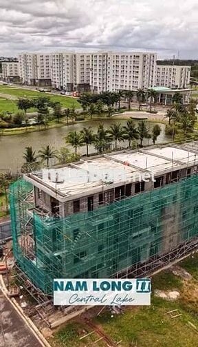 shophouse hồ cảnh quan nam long 2