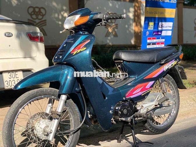 Bán xe wave thái máy chất vỏ nguyên đồ trên xe zin